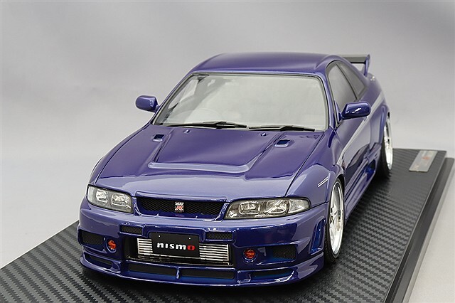 イグニッションモデル 1/18 ニスモ 400R (BCNR33) ディープマリン