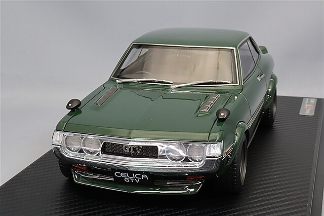 イグニッションモデル 1/18 トヨタ セリカ 1600 GTV (TA22) グリーン