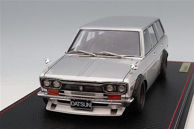 イグニッションモデル 1/18 ダットサン ブルーバード ワゴン (510