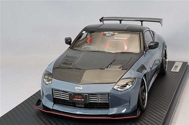 イグニッションモデル 1/18 トップシークレット フェアレディ Z (RZ34