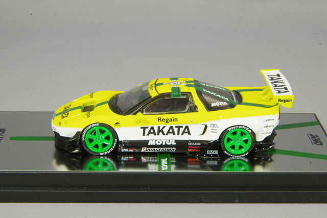イノモデル 1/64 ホンダ NSX (NA1) ロケットバーニー V2 AERO 