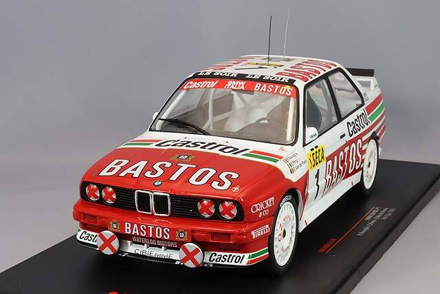 イクソ 1/18 BMW E30 M3 