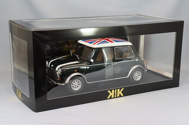 KKスケール 1/12 ミニ クーパー ユニオンジャック ダークグリーン