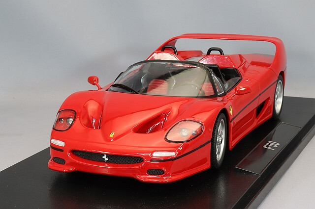 KKスケール 1/18 フェラーリ F50 1995 レッド