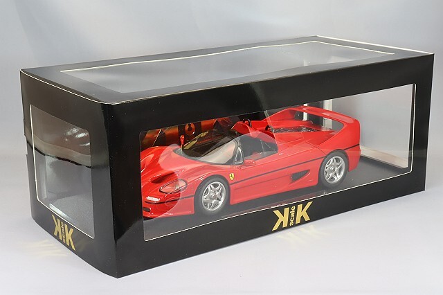 KKスケール 1/18 フェラーリ F50 1995 レッド