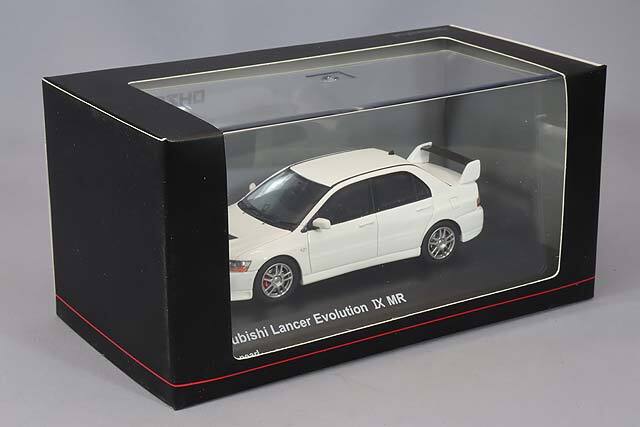 京商 1/43 三菱 ランサー エボリューション IX MR ホワイト
