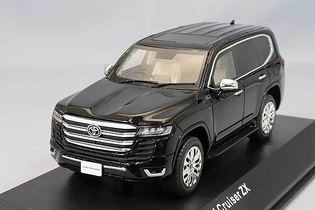 京商 1/43 トヨタ ランドクルーザー ZX ブラック