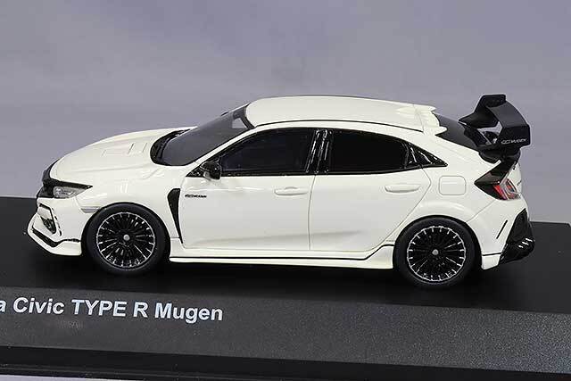 京商 1/43 ホンダ シビック タイプR 無限 ホワイト