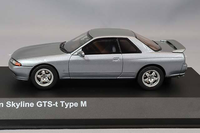 京商 1/43 日産 スカイライン (HCR32) GTS-t タイプM グレー