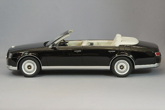 京商 samurai 1/18 トヨタ センチュリー オープン ブラック