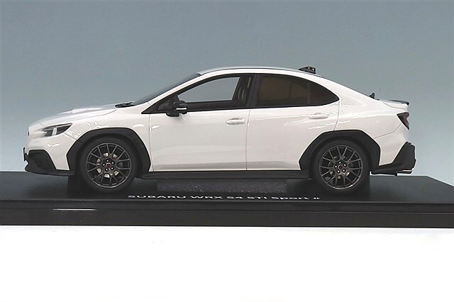 京商 samurai 1/18 スバル WRX S4 STI SPORT# ホワイト