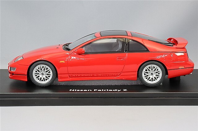 京商 samurai 1/18 日産 フェアレディ Z (Z32) バージョンR 2by2 レッド