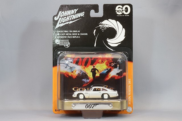 ジョニーライトニング 1/64 ジェームズ ボンド アストンマーティン DB5