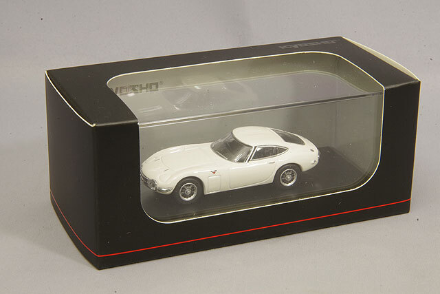 宮沢模型流通限定】 京商 1/64 トヨタ 2000GT ホワイト