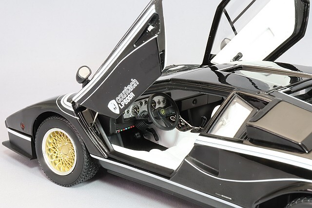 京商 1/18 ランボルギーニ カウンタック LP500R ブラック