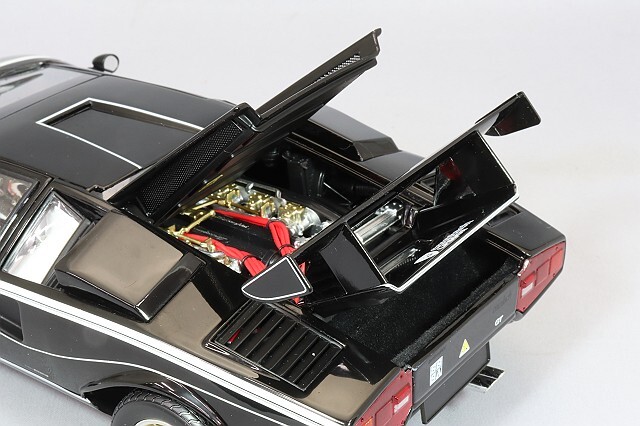 京商 1/18 ランボルギーニ カウンタック LP500R ブラック