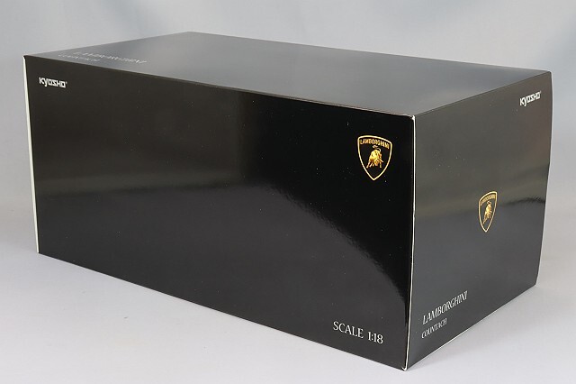 京商 1/18 ランボルギーニ カウンタック LP500R ブラック