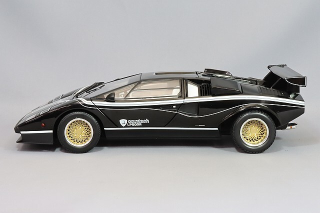 京商 1/18 ランボルギーニ カウンタック LP500R ブラック