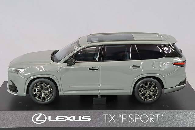 京商 1/43 レクサス TX 500h F SPORT パフォーマンス チタニウム
