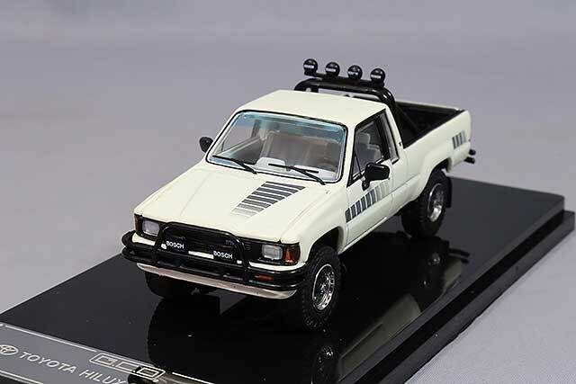 GCD 1/64 トヨタ ハイラックス SR5 エクストラキャブ 1985 左ハンドル