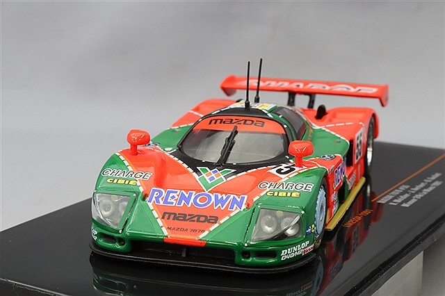 イクソ KBモデル 1/43 マツダ 787B 1991 ルマン24H ウィナー #55 V