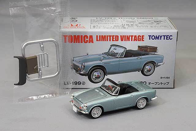 トミカリミテッドヴィンテージ 1/64 ホンダ SM600 オープントップ