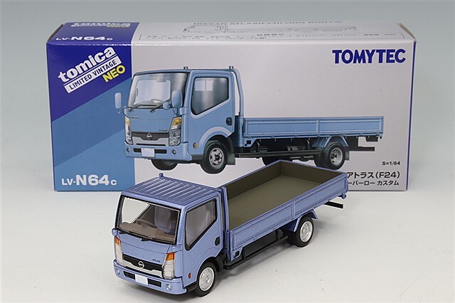 トミカリミテッドヴィンテージ NEO 1/64 日産 アトラス (F24) ロング