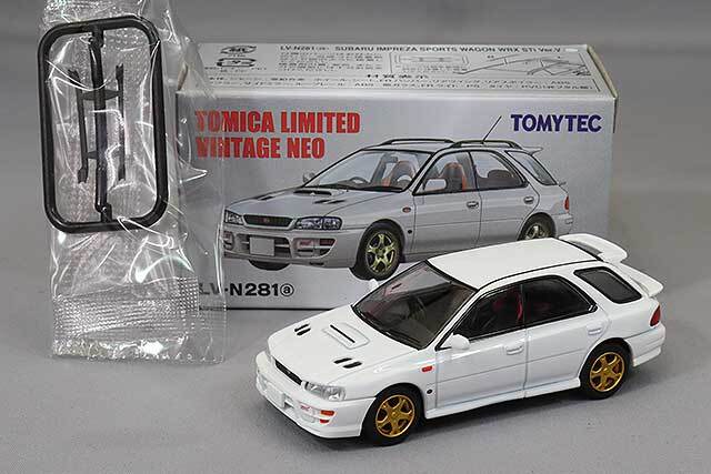 トミカリミテッドヴィンテージ NEO 1/64 スバル インプレッサ ピュア
