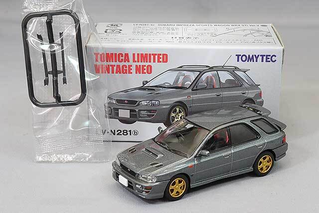 トミカリミテッドヴィンテージ NEO 1/64 スバル インプレッサ ピュア
