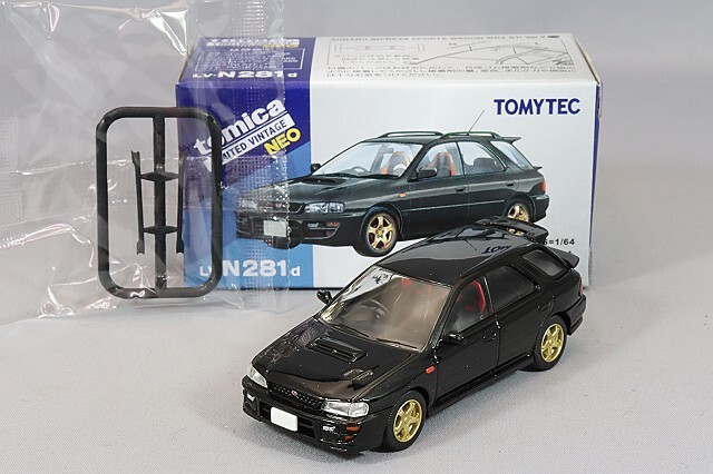トミカリミテッドヴィンテージ NEO 1/64 スバル インプレッサ ピュア