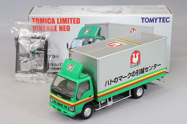 トミカリミテッドヴィンテージ NEO 1/64 いすゞ エルフ パネルバン