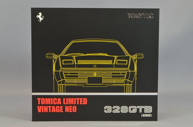 トミカリミテッドヴィンテージ NEO 1/64 フェラーリ 328 GTB 黄