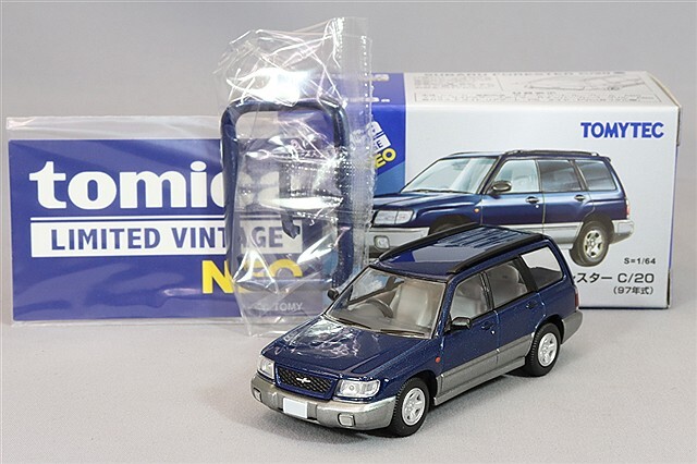 トミカリミテッドヴィンテージ NEO 1/64 スバル フォレスター C/20 (紺