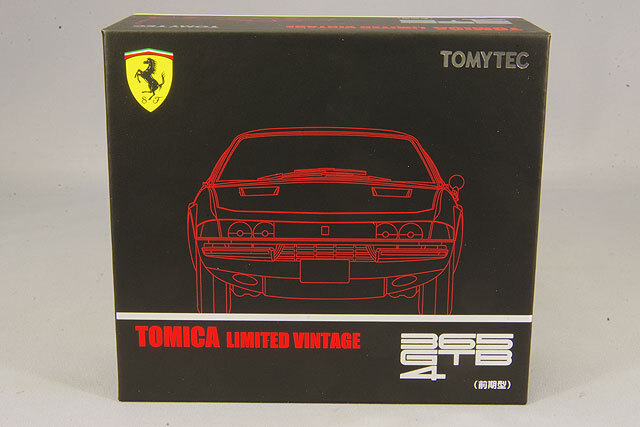 トミカリミテッドヴィンテージ 1/64 フェラーリ 365 GTB4 
