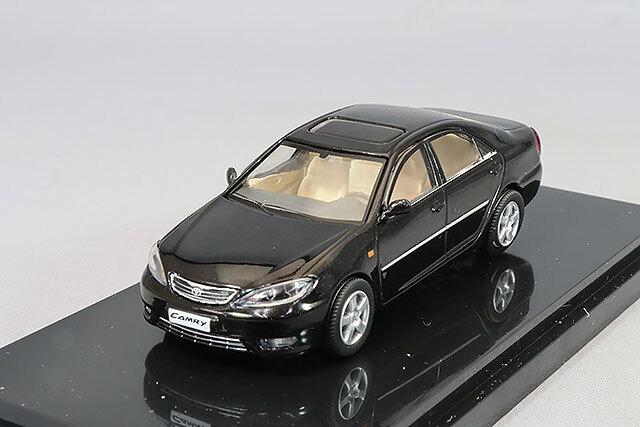 MODEL1 (モデルワン) 1/64 トヨタ カムリ XV30 ブラック 左ハンドル