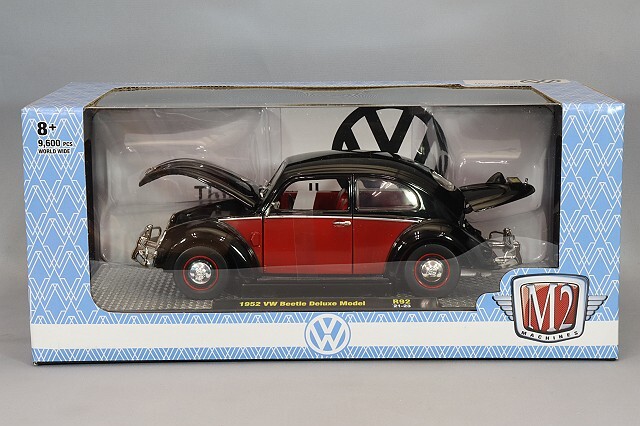 M2マシーン 1/24 1952 フォルクスワーゲン ビートル デラックスモデル
