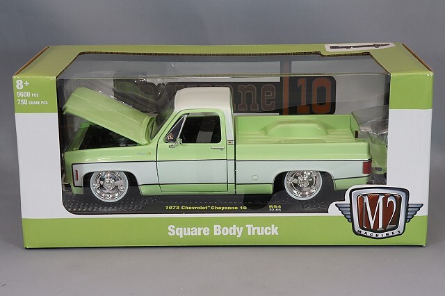 M2マシーン 1/24 1973 シボレー シャイアン 10 ライトオリーブ