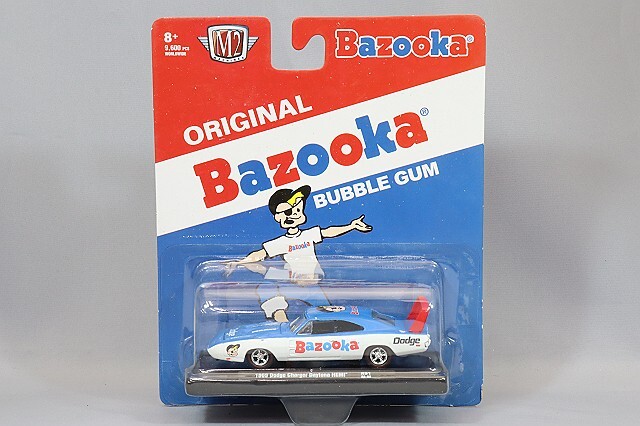 M2マシーン 1/64 1969 ダッジ チャージャー デイトナ HEMI 