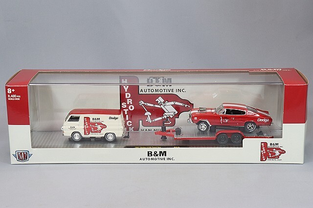 M2マシーン 1/64 1967 ダッジ A100 パネルバン & 1966 ダッジ