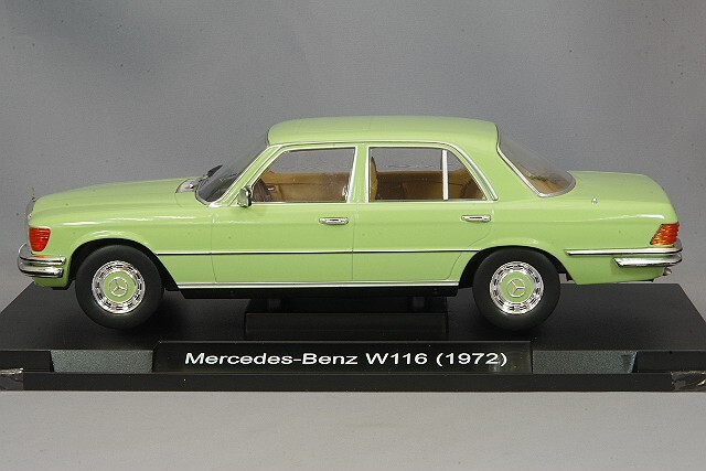 モデルカーグループ 1/18 メルセデスベンツ Sクラス (W116) 1972