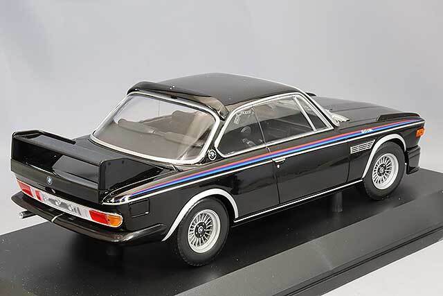ミニチャンプス 1/18 BMW 3.0 CSL 1973 ブラック