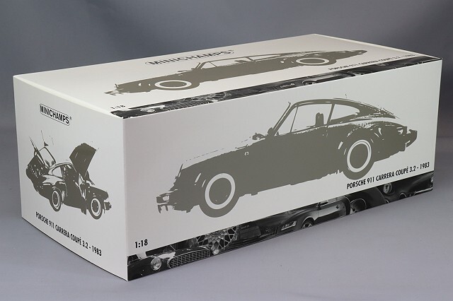 ミニチャンプス 1/18 ポルシェ 911 カレラ クーペ レッド