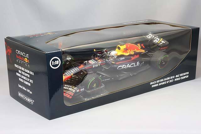 ミニチャンプス 1/18 オラクル レッドブルレーシング RB18 2022 F1
