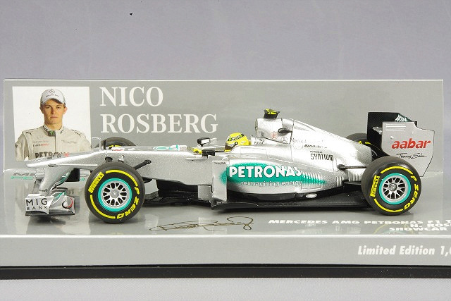 ミニチャンプス 1/43 メルセデス AMG F1 チーム ショーカー 2012 F1 N