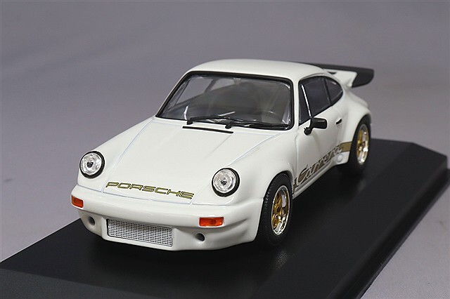 マキシチャンプス 1/43 ポルシェ 911 カレラ RS 3.0 1974 ホワイト