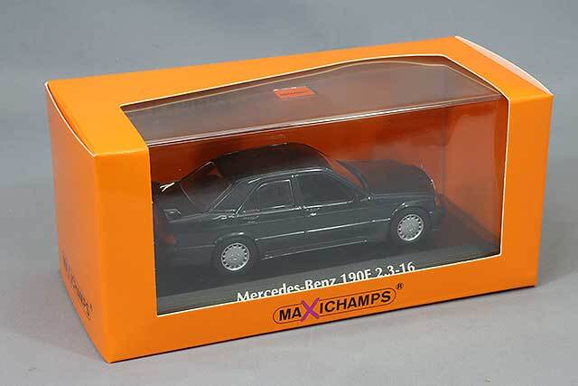 マキシチャンプス 1/43 メルセデスベンツ 190E 2,3-16 （W201） 1984