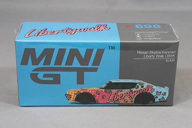 TSM ミニGT 1/64 日産 スカイライン ケンメリ リバティーウォーク LBWK