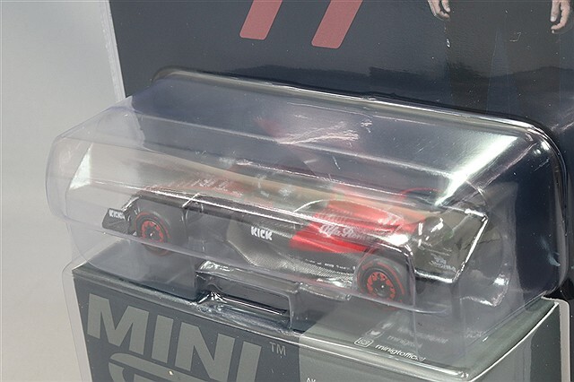 Mijo特注】 TSM ミニGT 1/64 アルファロメオ F1チーム C43 2023 F1