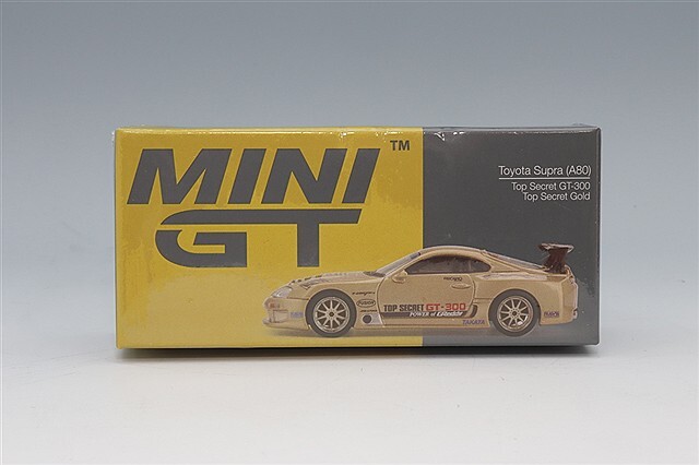 TSM ミニGT 1/64 トヨタ スープラ (A80) GT-300 トップシークレット