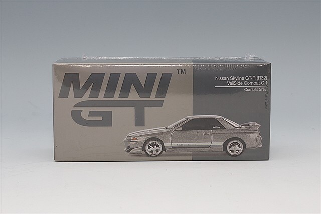 TSM ミニGT 1/64 日産 スカイライン GT-R R32 ヴェイルサイド